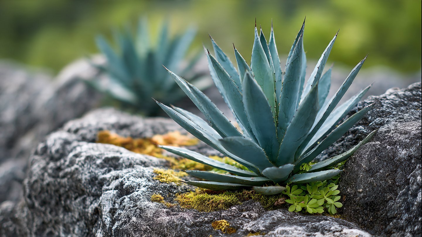 How to Use the Easy Method to Grow Agave in Your Rock Garden