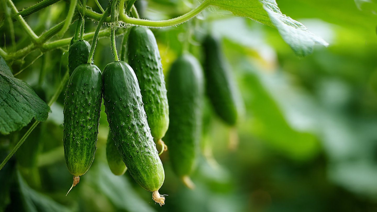 I Was Shocked Growing Cucumbers This Way – No Pesticides