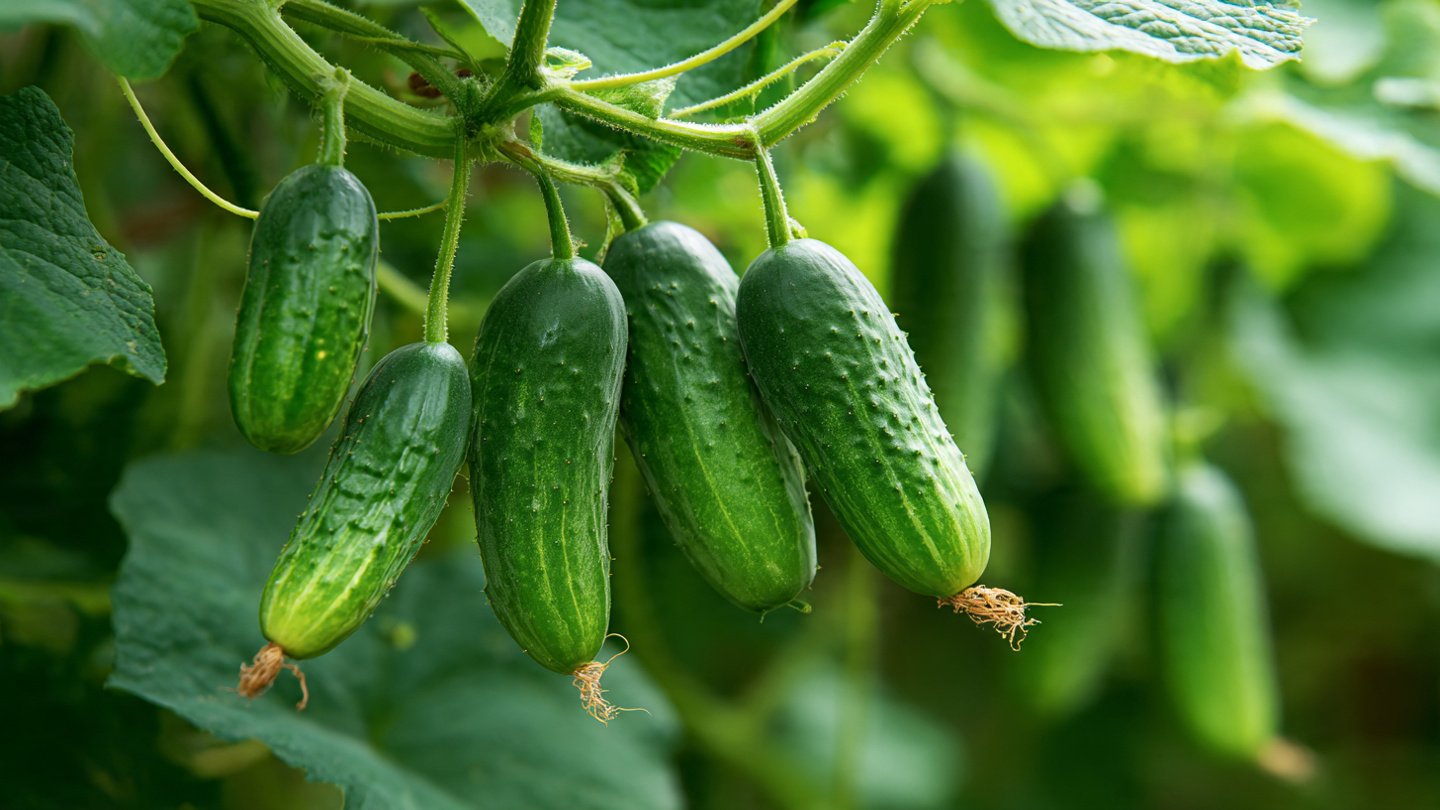 No Yard Needed! Bottle-Grown Cucumbers Can Fill Your Rooftop with Fresh Harvests