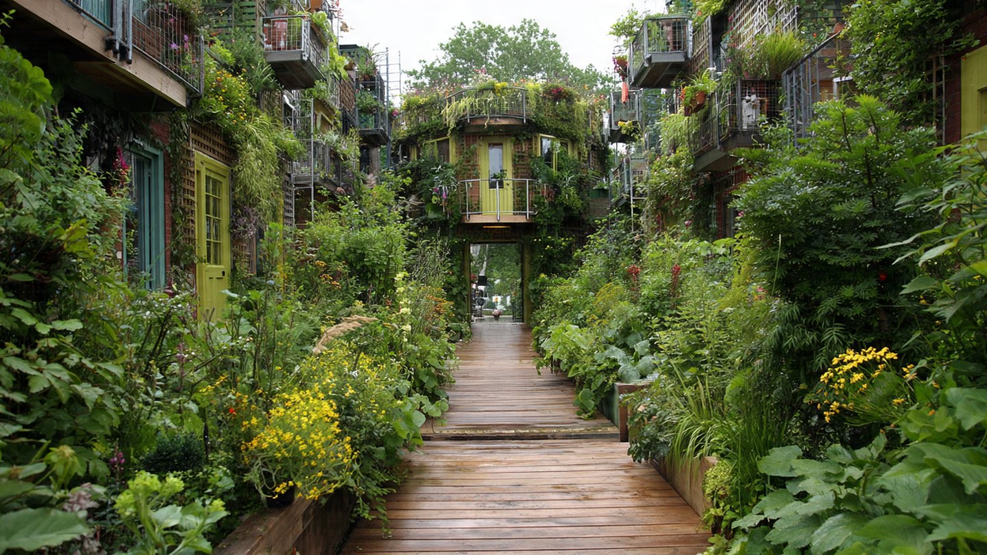 Incredible DIY Urban Garden Designs That Make Small Spaces