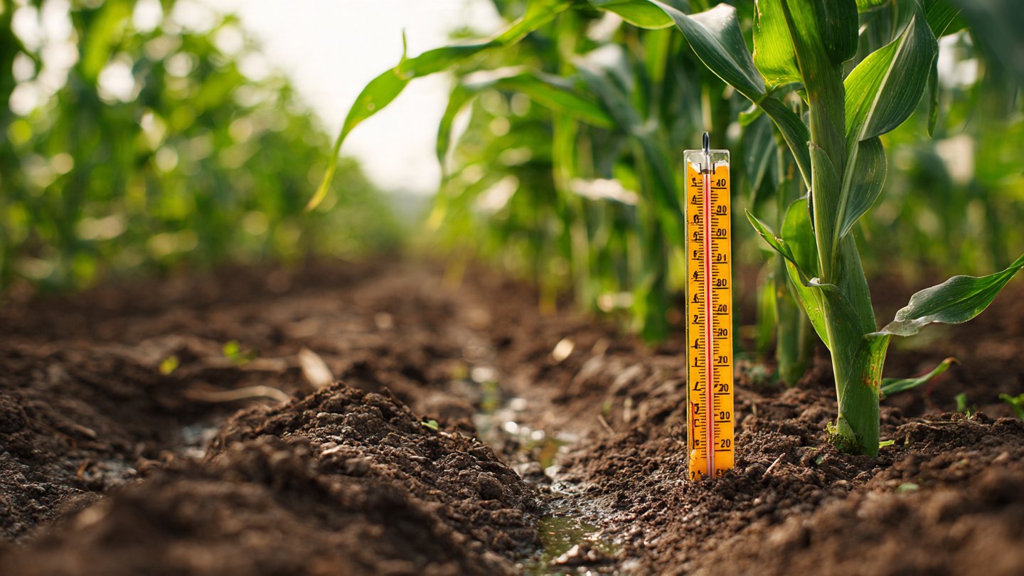 Is Your Soil Ready for Corn? Discover Why a Soil Thermometer is Essential Before Planting