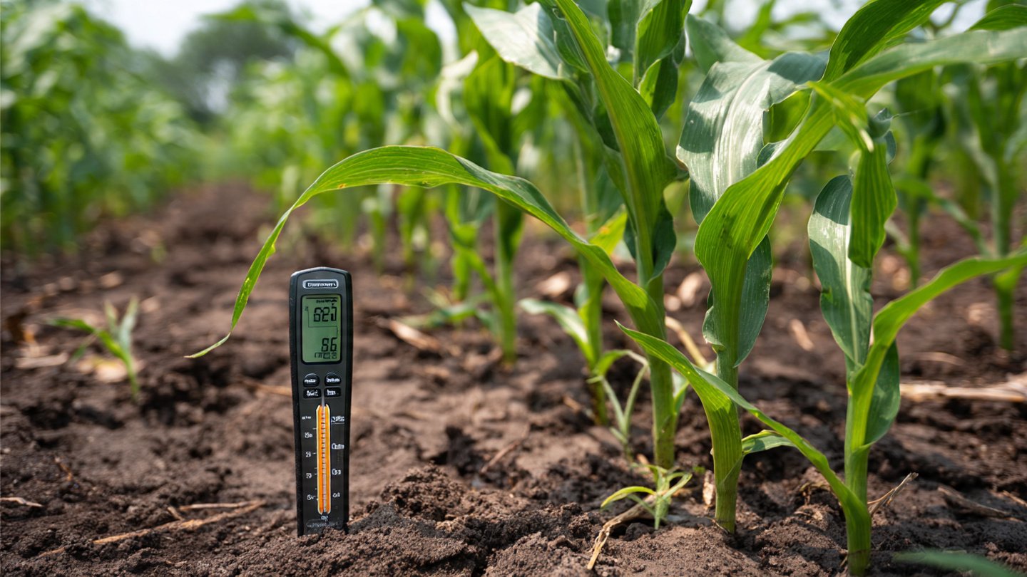 Is Your Soil Ready for Corn? Discover Why a Soil Thermometer is Essential Before Planting