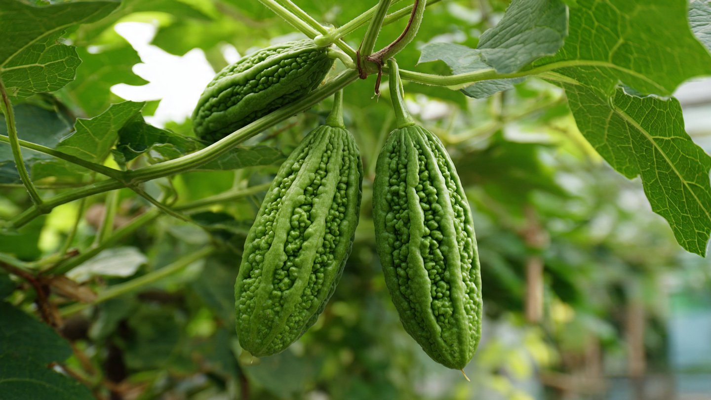 It’s Unbelievable That Growing Bitter Gourd Is So Easy And Produces So Much – The Ultimate
