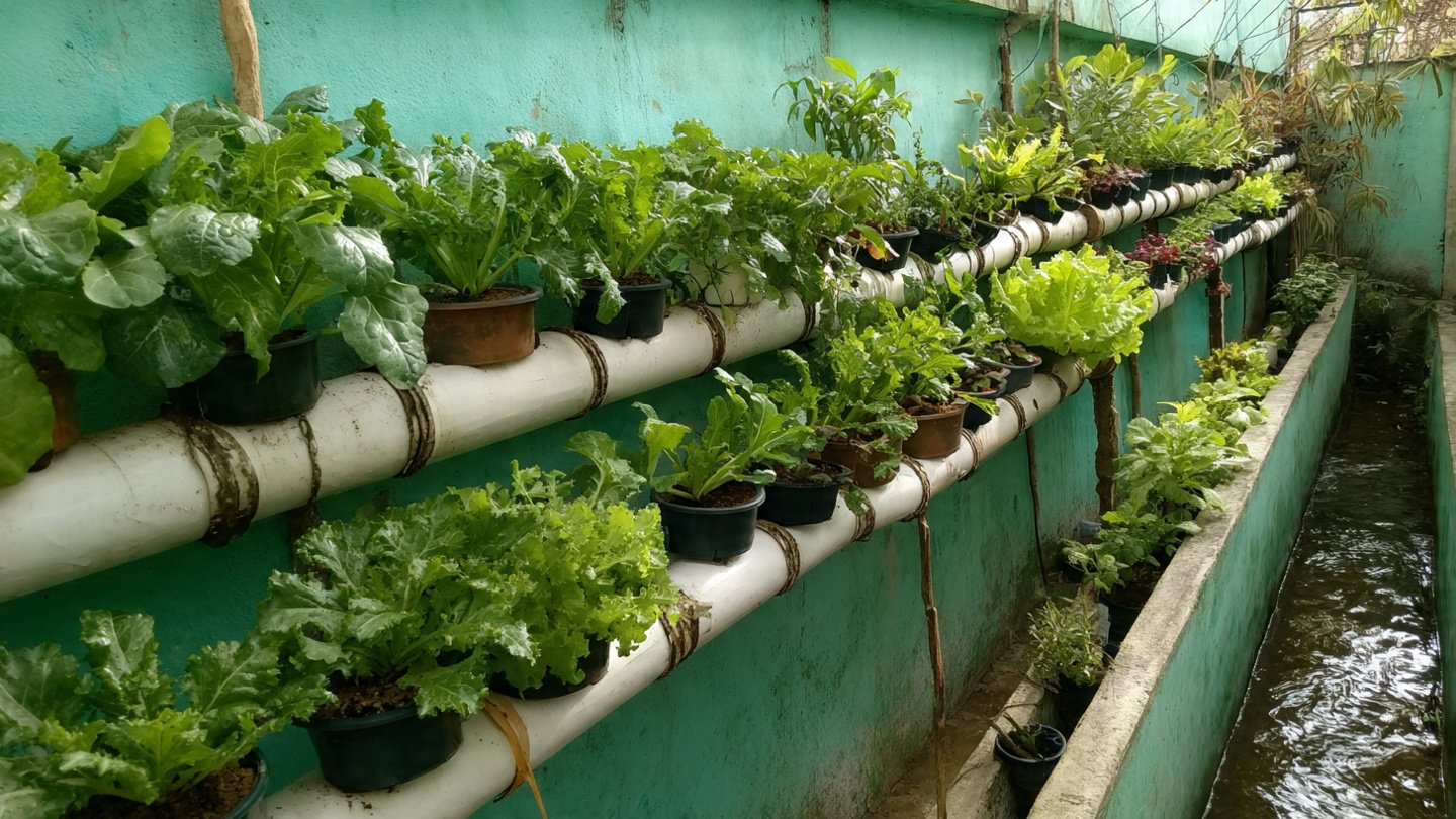 No Cost, Smart Method of Growing Vegetables for People Without Land