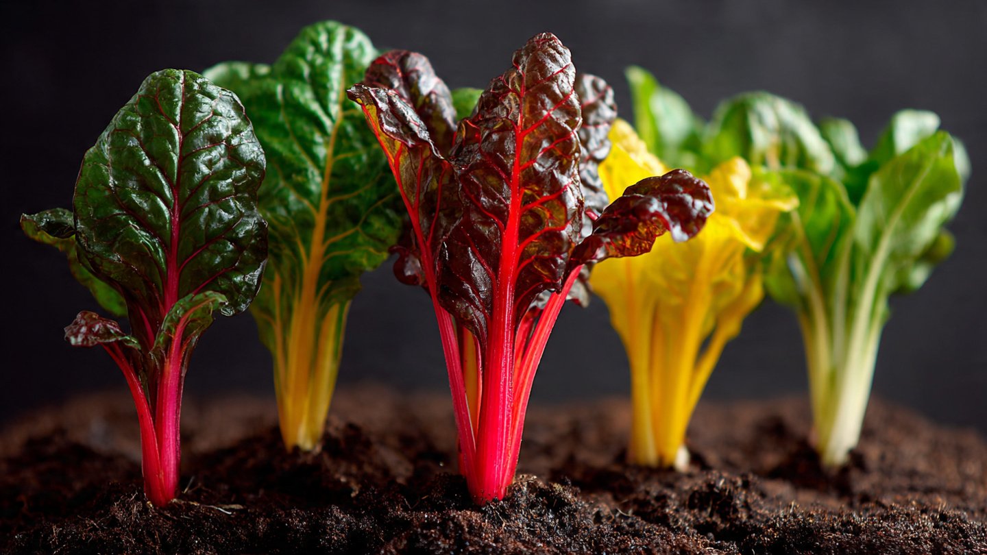No Garden Needed! Grow Rainbow Chard Anywhere with This Simple Method