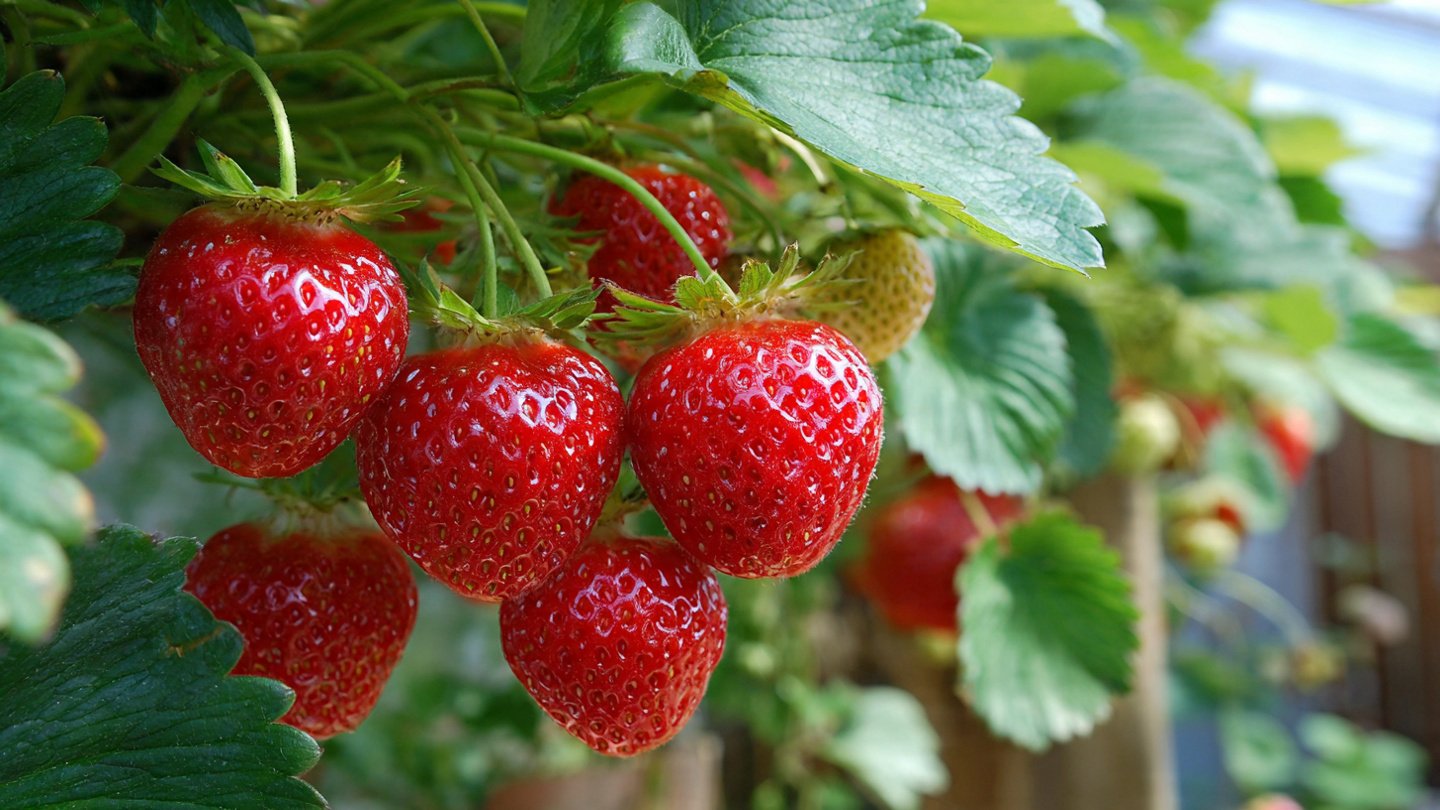 No Garden, No Problem: The Ultimate Step-by-Step Guide to Growing Strawberries at Home Easily and Enjoying Abundant, Sweet, Juicy Harvests All Year Round