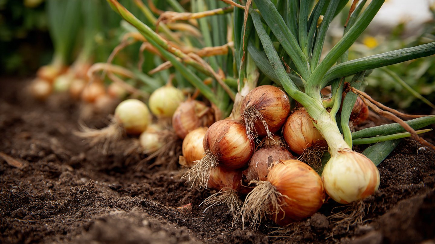 No Need to Buy Onions Anymore: Ideas for Growing Onions at Home