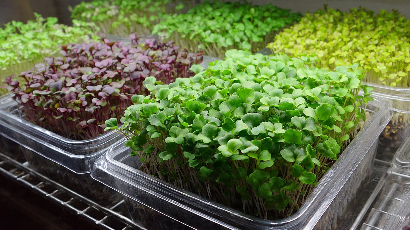 No Soil, No Problem: How to Grow Microgreens Super Easily Using Coconut