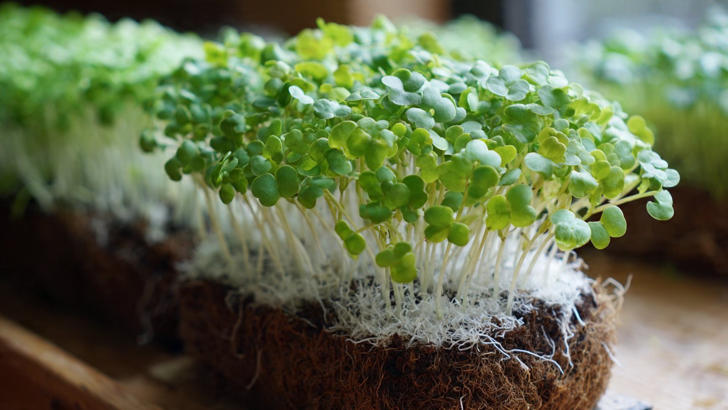 No Soil, No Problem: How to Grow Microgreens Super Easily Using Coconut