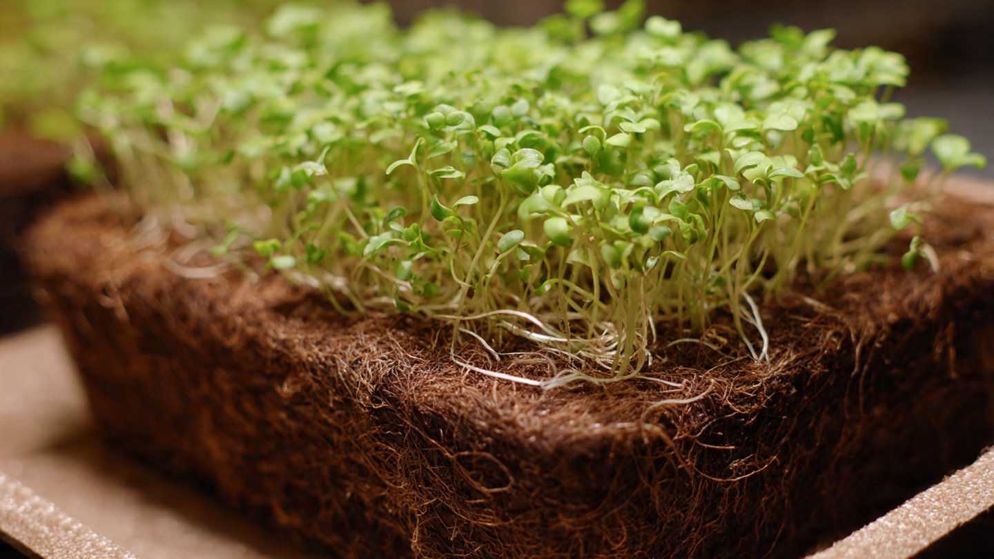 No Soil, No Problem: The Complete Beginner’s Guide to Growing Microgreens With Coconut Coir