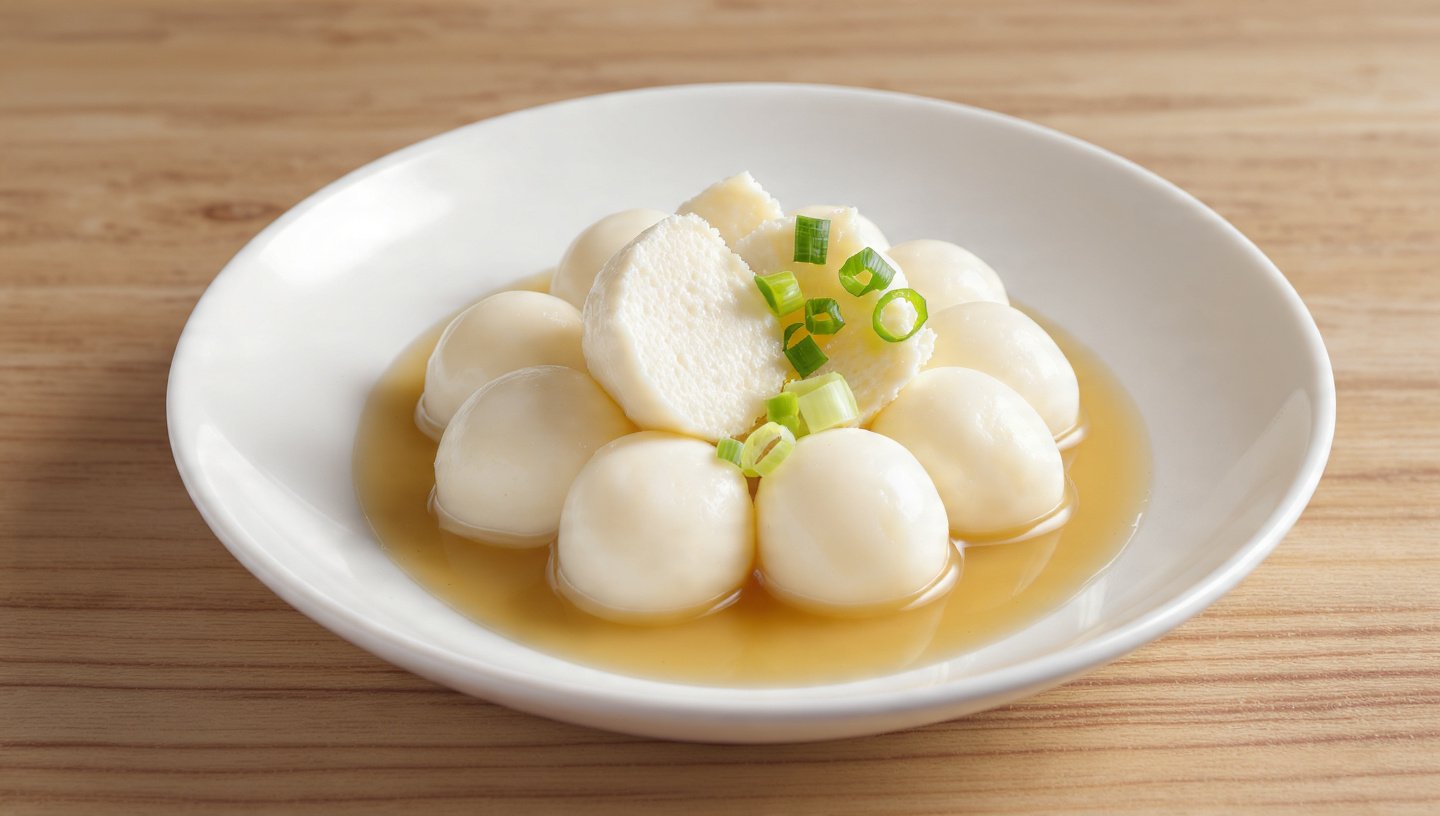 Pocket Tofu: Springy Outside, Silky Inside—Baoshan’s “Bursting Tofu Pearls”