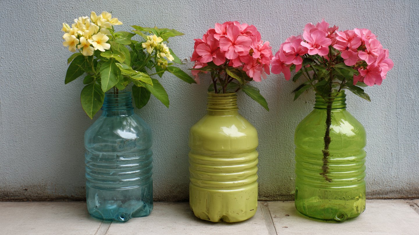 Recycle Plastic Bottles into Beautiful Flower Pots: Eco-Friendly DIY Ideas and Sustainable Trends