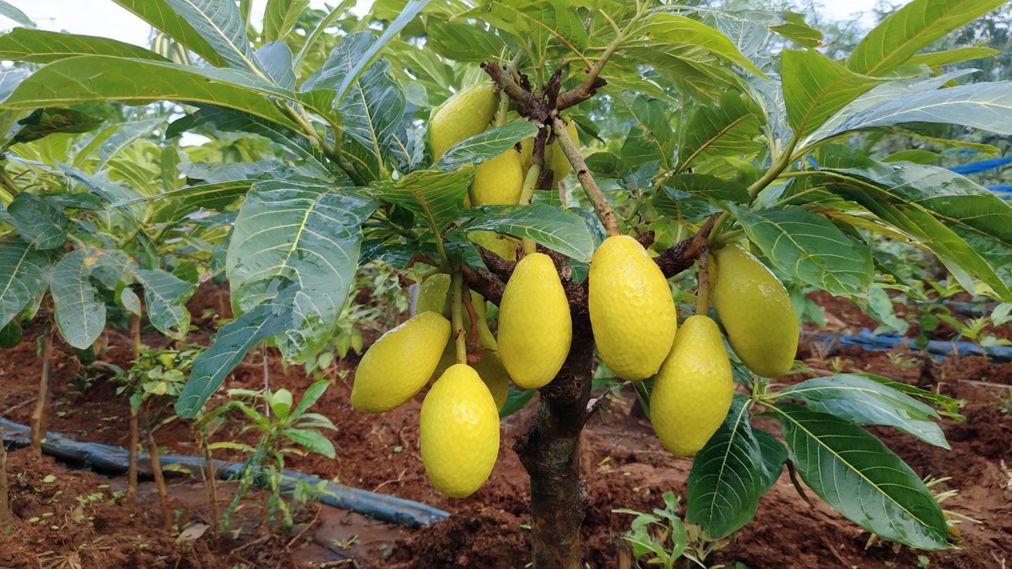 Revolutionary Method: A New Idea for Propagating Jackfruit Trees for Faster Growth & Higher Yield