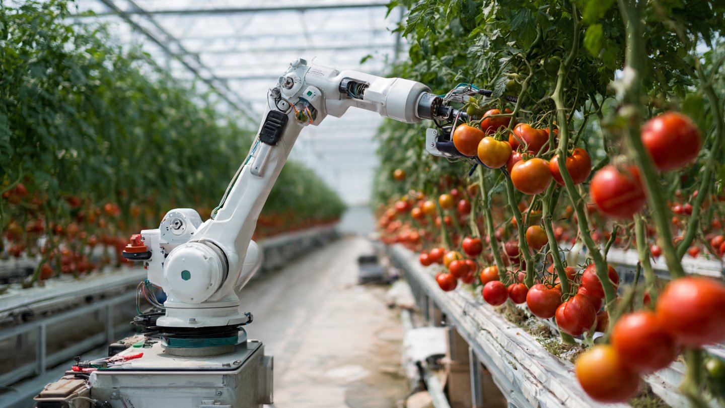 Robots That “Think Before They Pick” Could Transform Tomato Farming