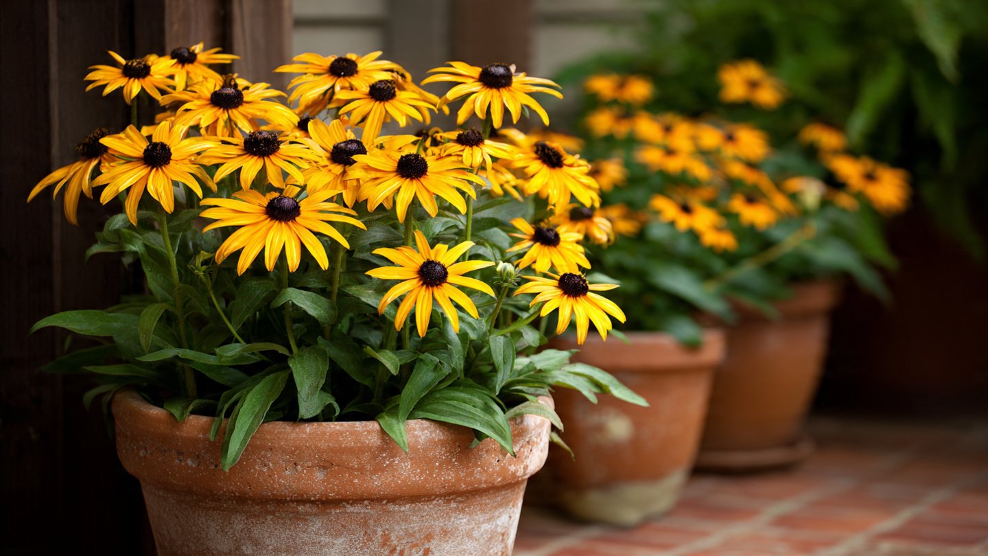 Should You Try the Best Method to Grow Black-Eyed Susans in Pots?
