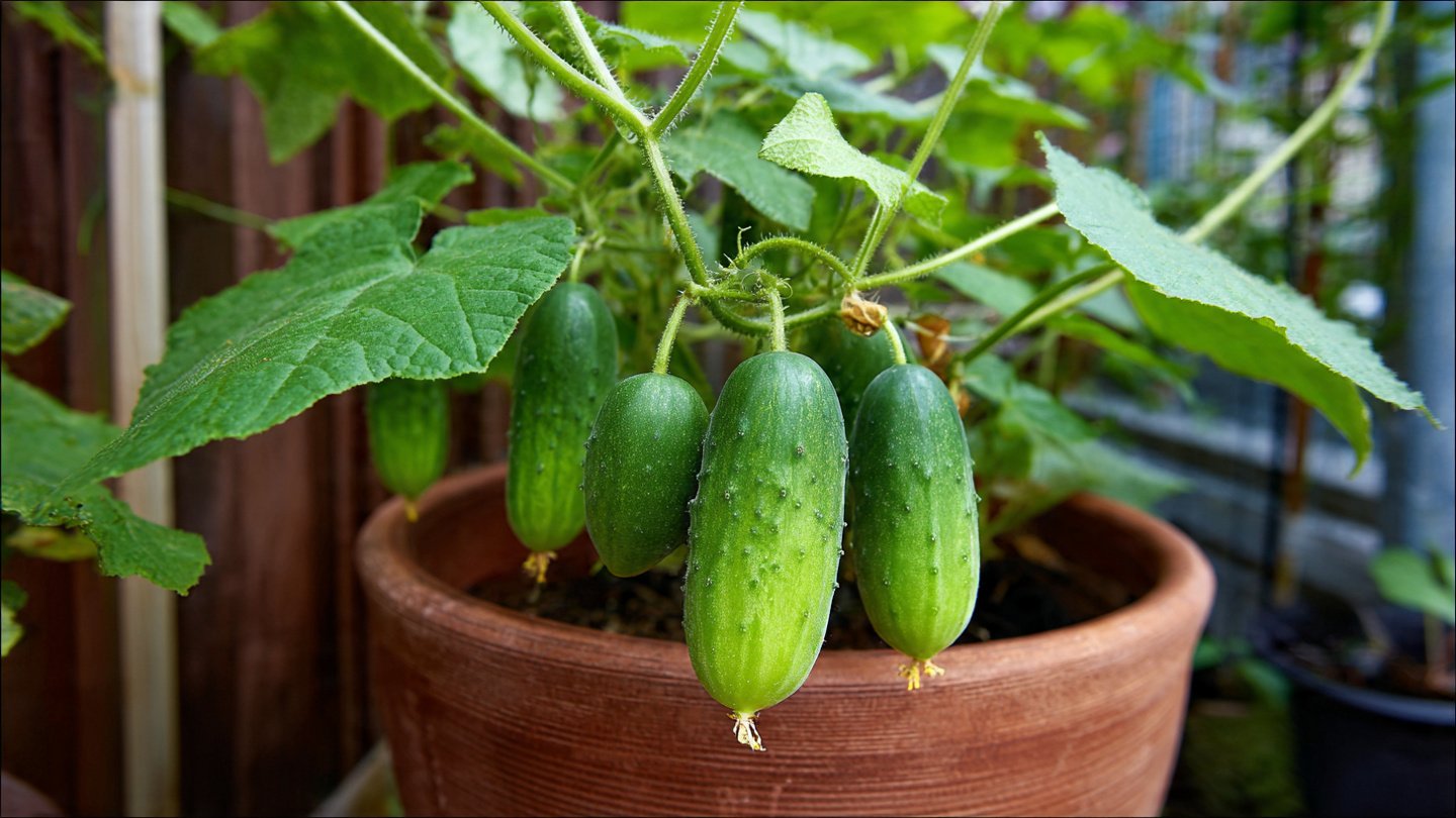 Steps to Successfully Grow Pickling Cucumber in a Pot at Home