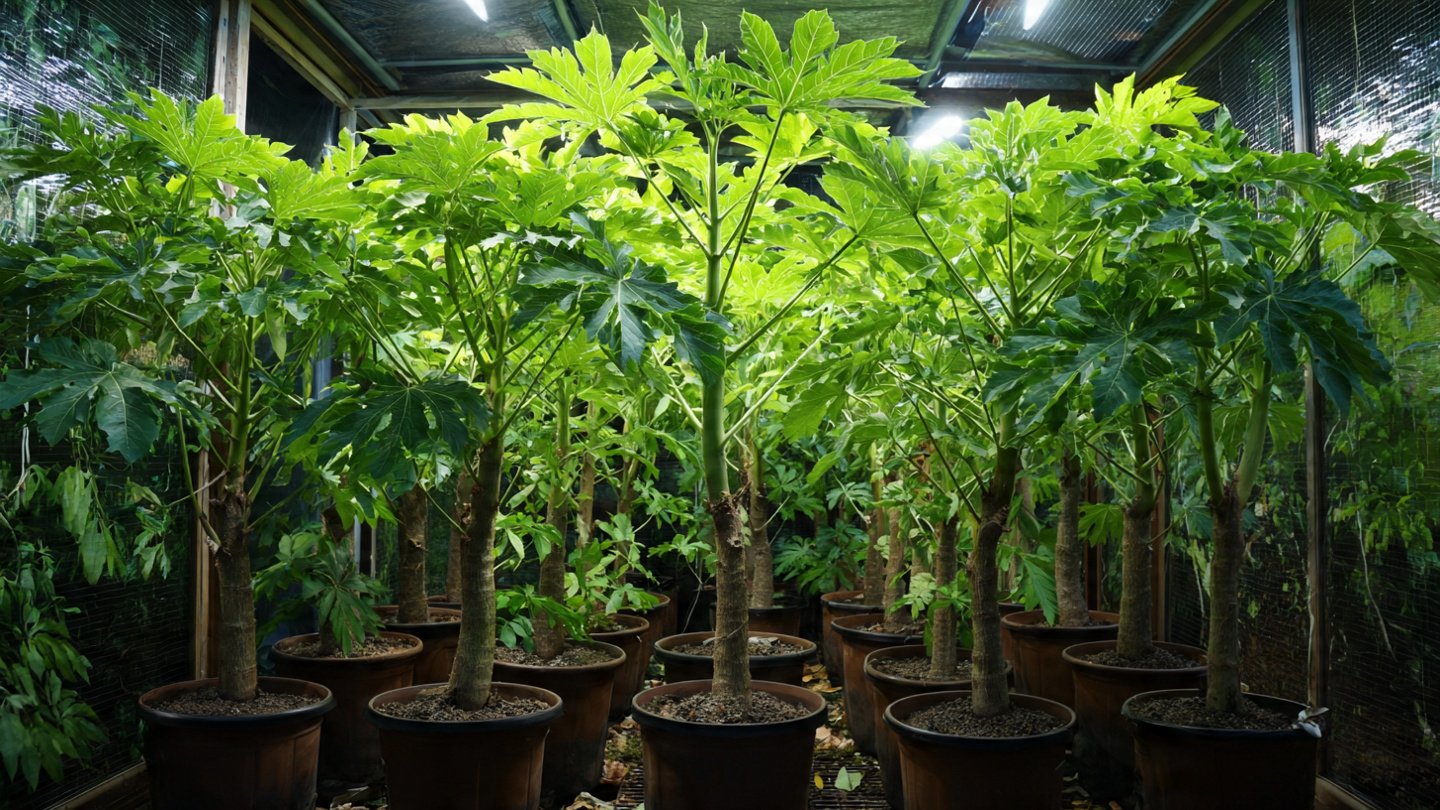 Technique for Dwarfing Papaya Plants – Maximize Yield in Small Spaces