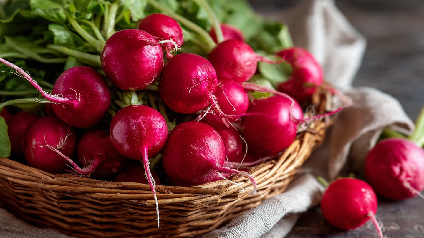 Techniques for Growing Red Radish at Home and Cooking Them into Delicious Dishes