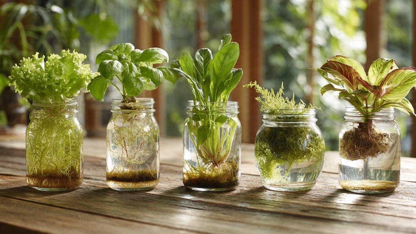 The Best Plants to Grow in Water for Your Home