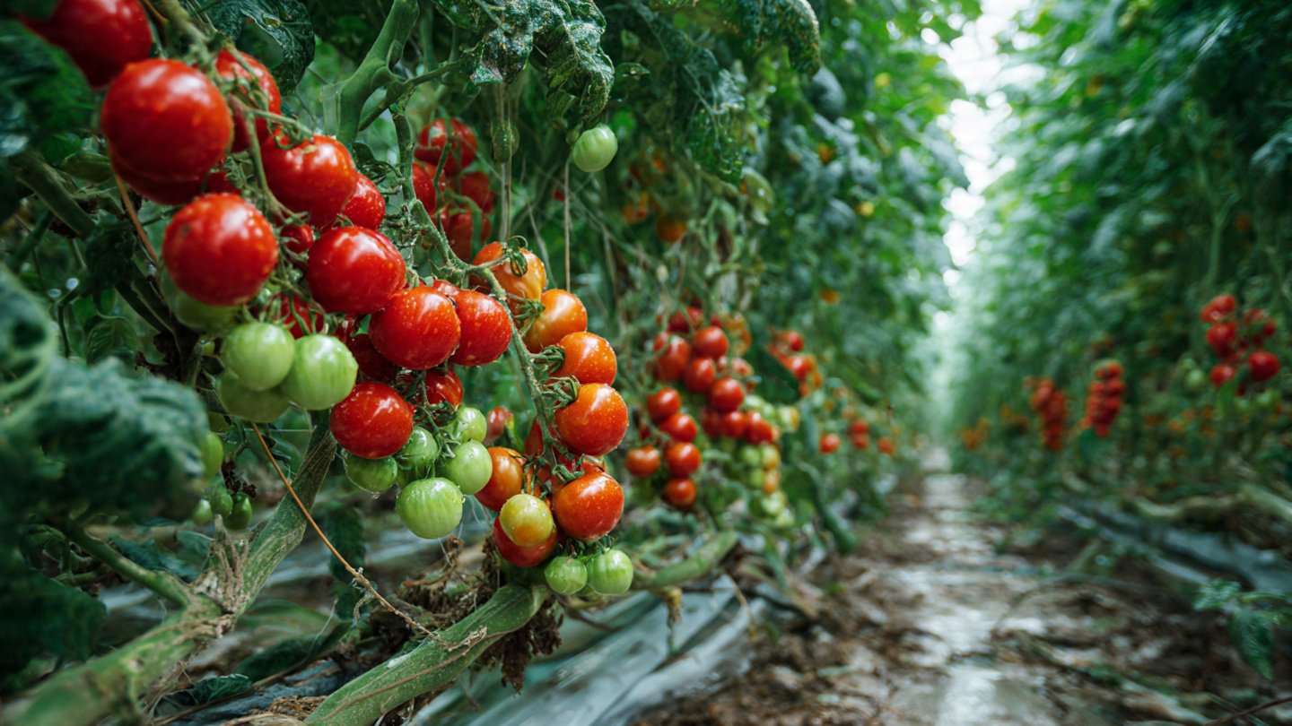 The Future Method of Growing Tomatoes That Produces Many Times More Yield