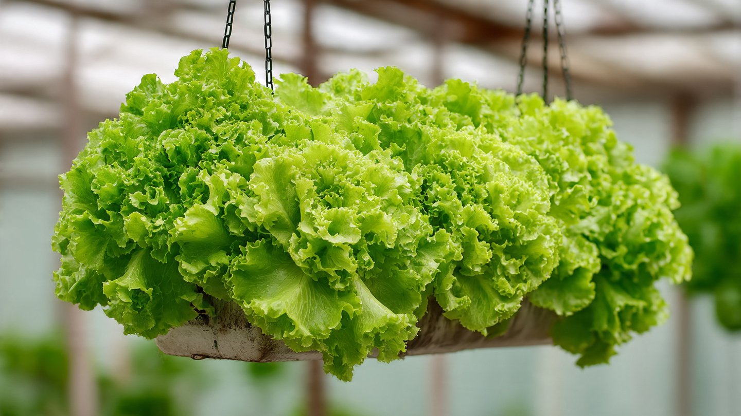 The Hanging Lettuce Garden That Waters Itself — Grow Crisp, Green Leaves With Zero Effort!