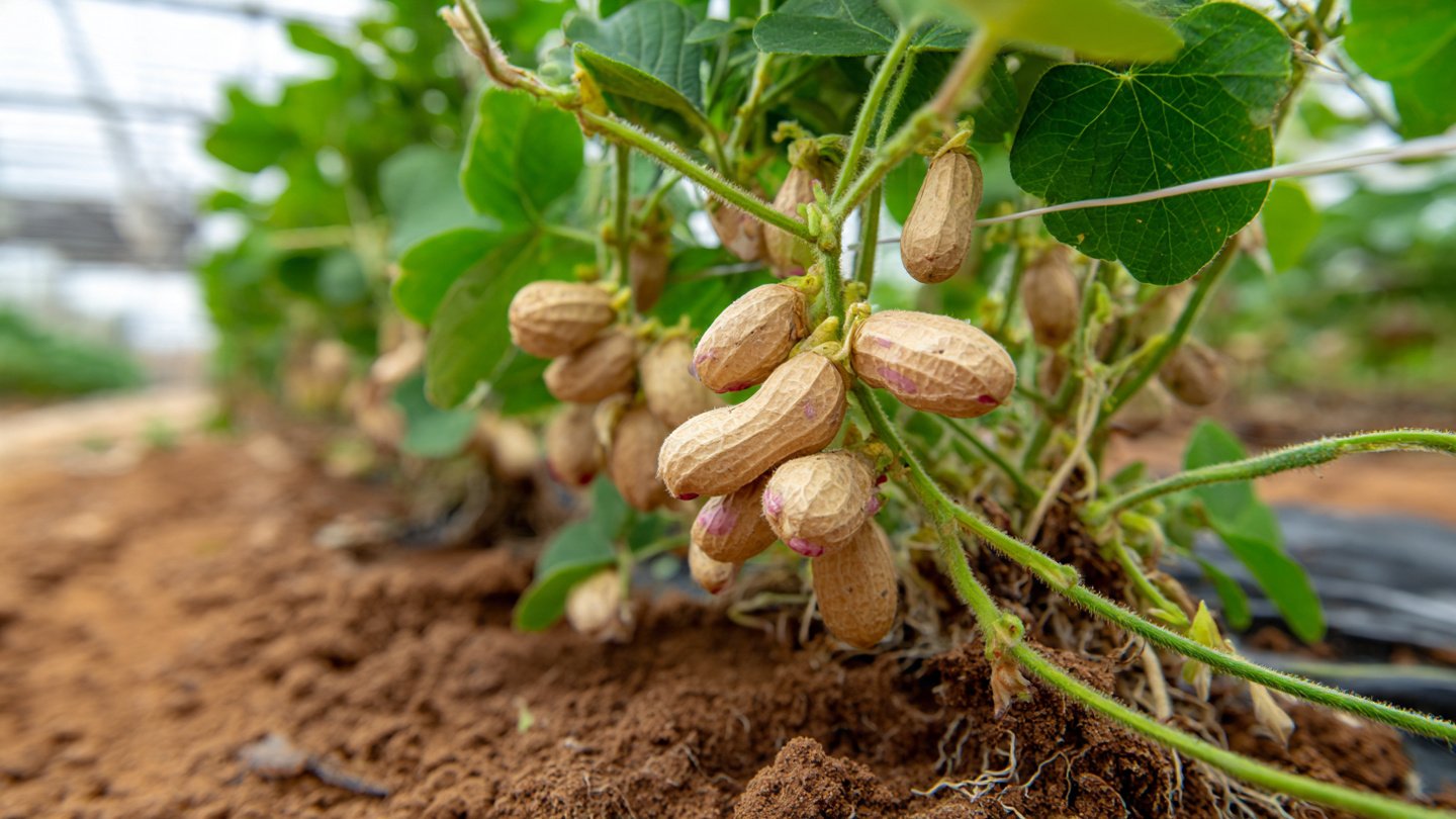 The New Smart Technique for Growing Peanut Plants with Higher Pod Production