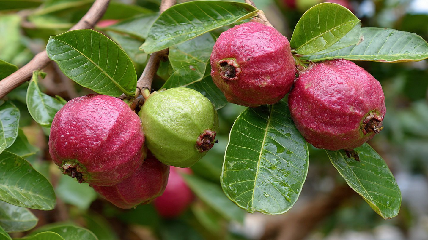 The New Technique to Harvest Guavas Faster and Bigger: Smart Pruning & Nutrition Method Every Gardener Should Try!