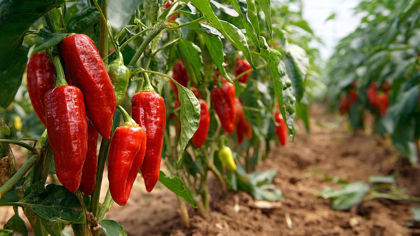 The Revolutionary Way to Grow Chili Peppers with 5× Yield