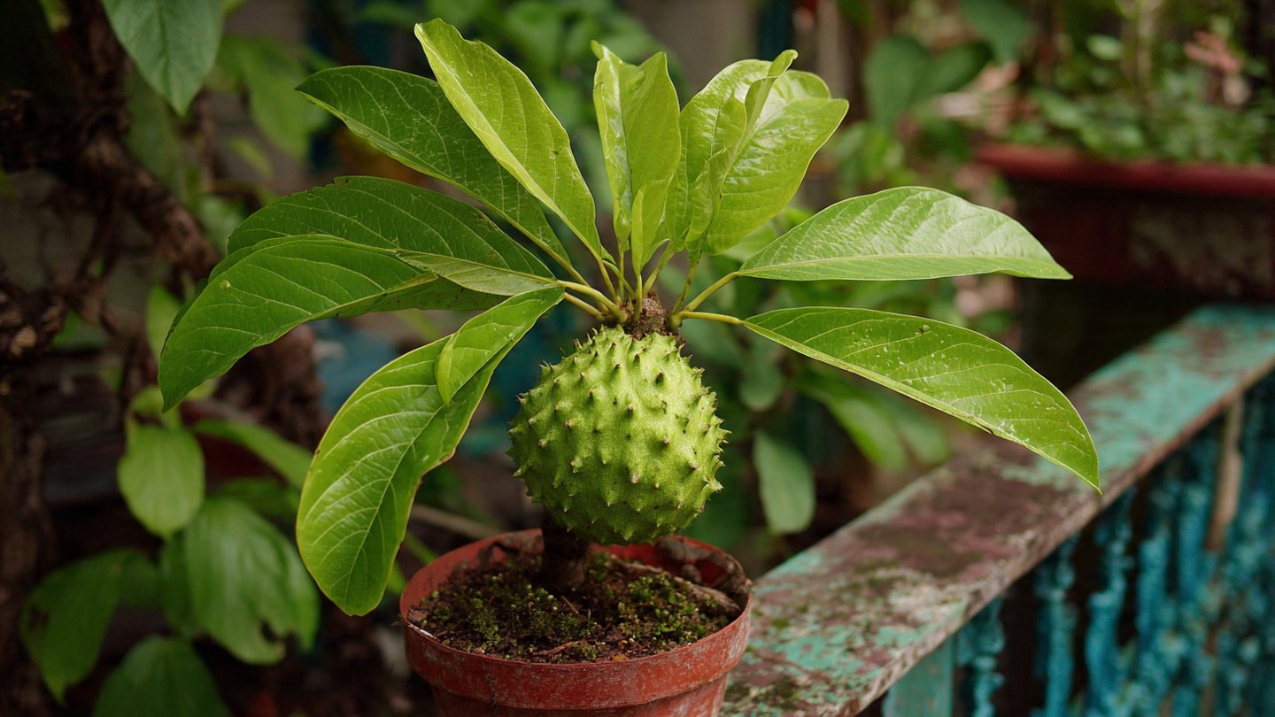 The Smart Gardener’s Secret: How to Graft a Soursop Tree for Faster Growth and Bigger Harvests