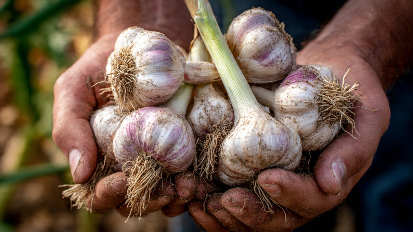 The Super Easy Secret to Growing Garlic at Home: Harvest Up to 1 Quintal in Just a Few Weeks