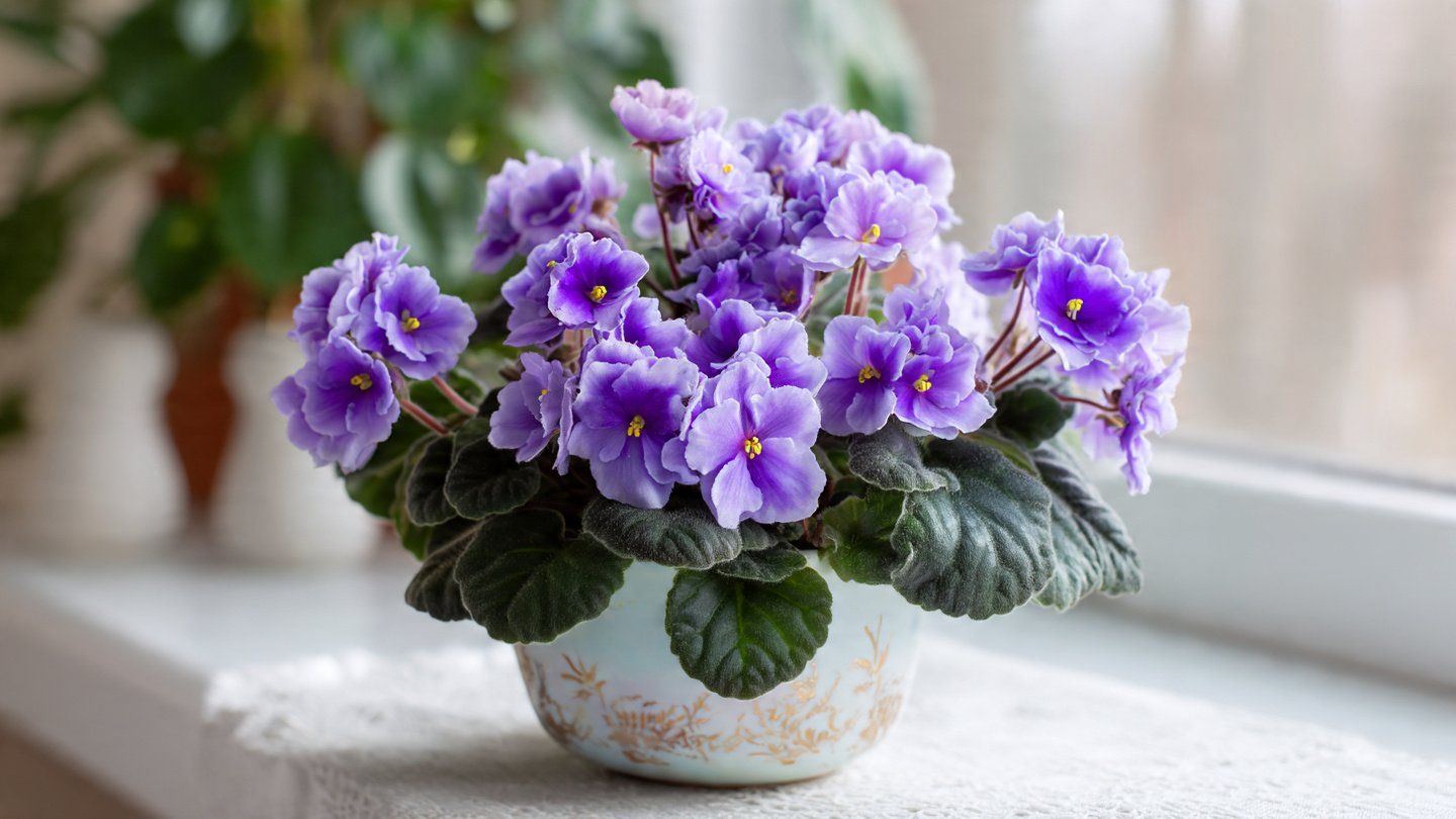 The Ultimate Guide to Effortless African Violet Growth for Year Round Blooms