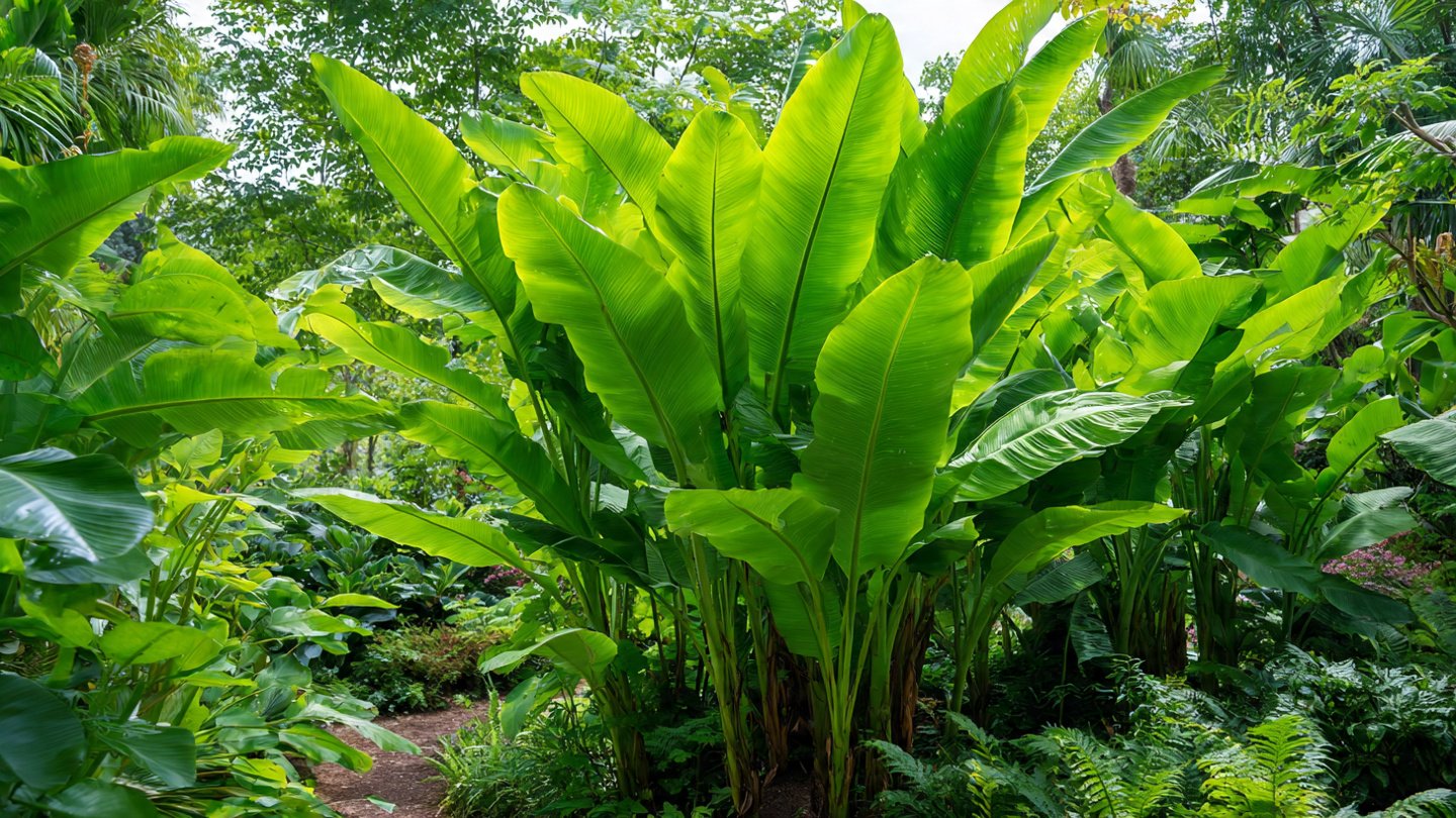 The Ultimate Guide to Successfully Cultivating Ornamental Banana Clumps for a Lush Garden