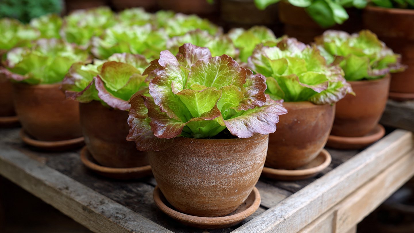 The Ultimate Guide to Successfully Growing Red Leaf Lettuce in Pots for Urban Gardens
