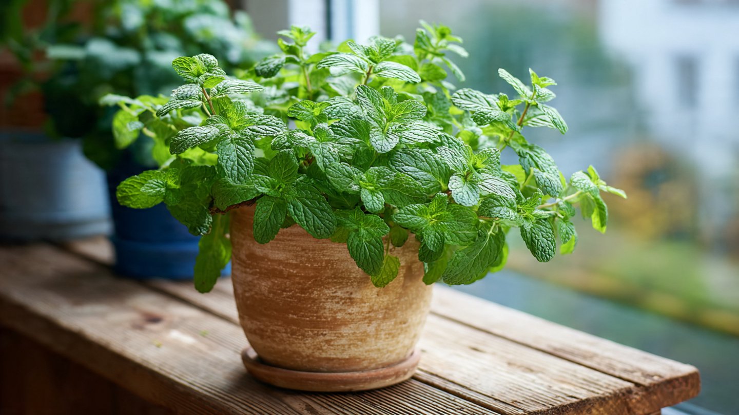 Tips for Growing Mint in Pots for a Lush Bushy Appearance