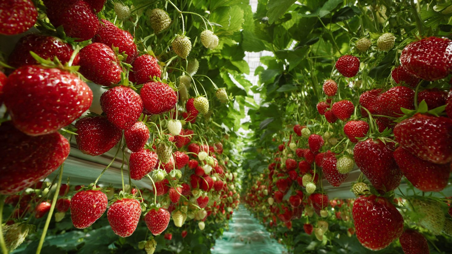 Turn Plastic Bottles Into a Strawberry Factory — The Surprising Method That Produces Sweet, Juicy Harvests!