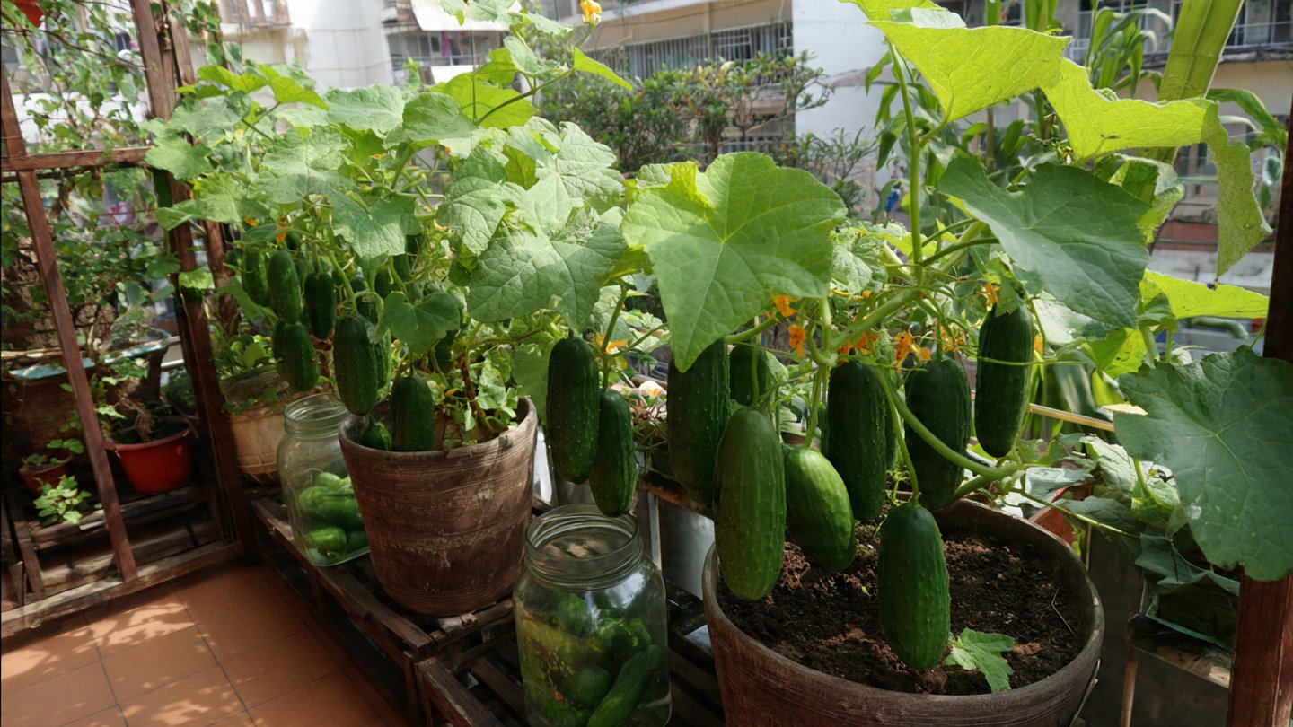 Turn Waste into Wealth: Easy Cucumber Cultivation at Home Using Rejected Containers!