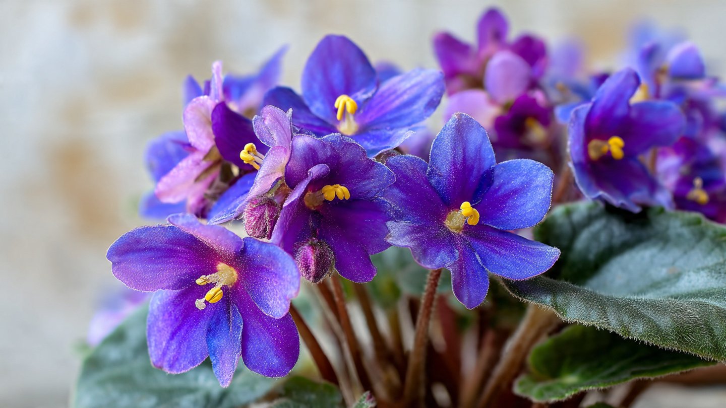 Ultimate Guide to Successfully Growing Mini African Violets at Home with Minimal Effort
