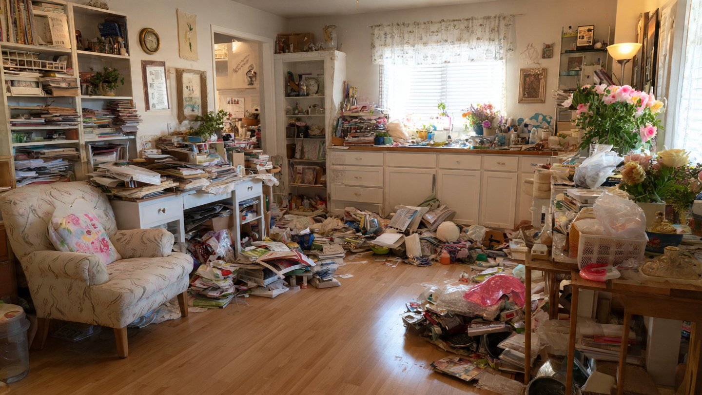 Understanding Why Clutter Returns So Quickly in Our Lives