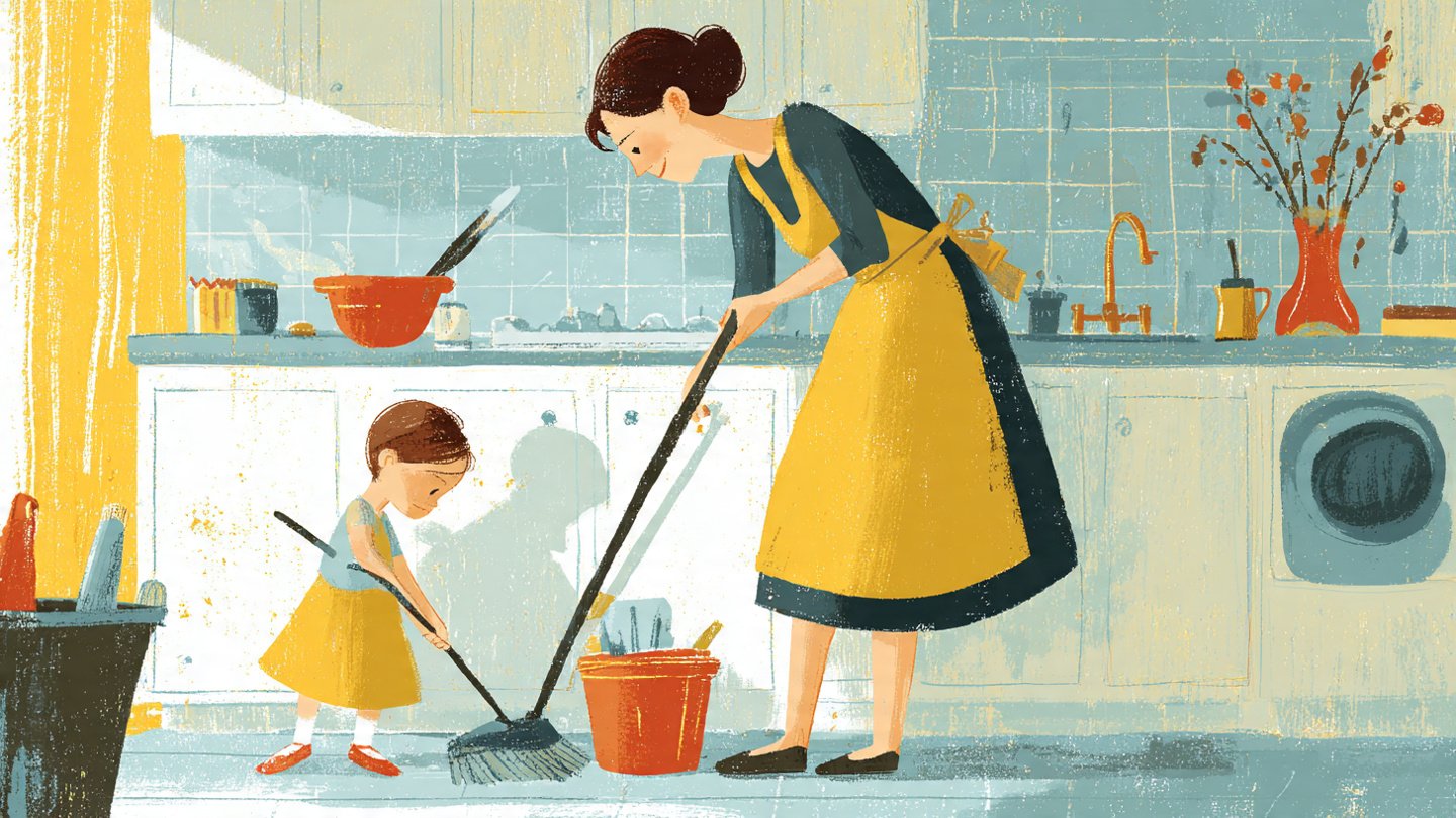 Understanding Why Household Chores Seem More Burdensome Than Before