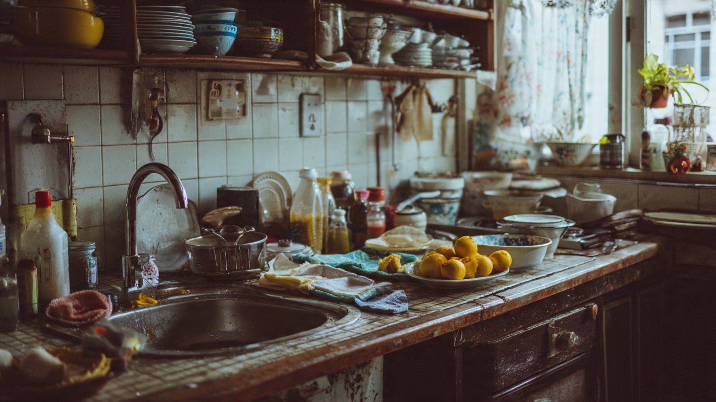 Understanding Why Your Kitchen Smells Bad Even After Cleaning