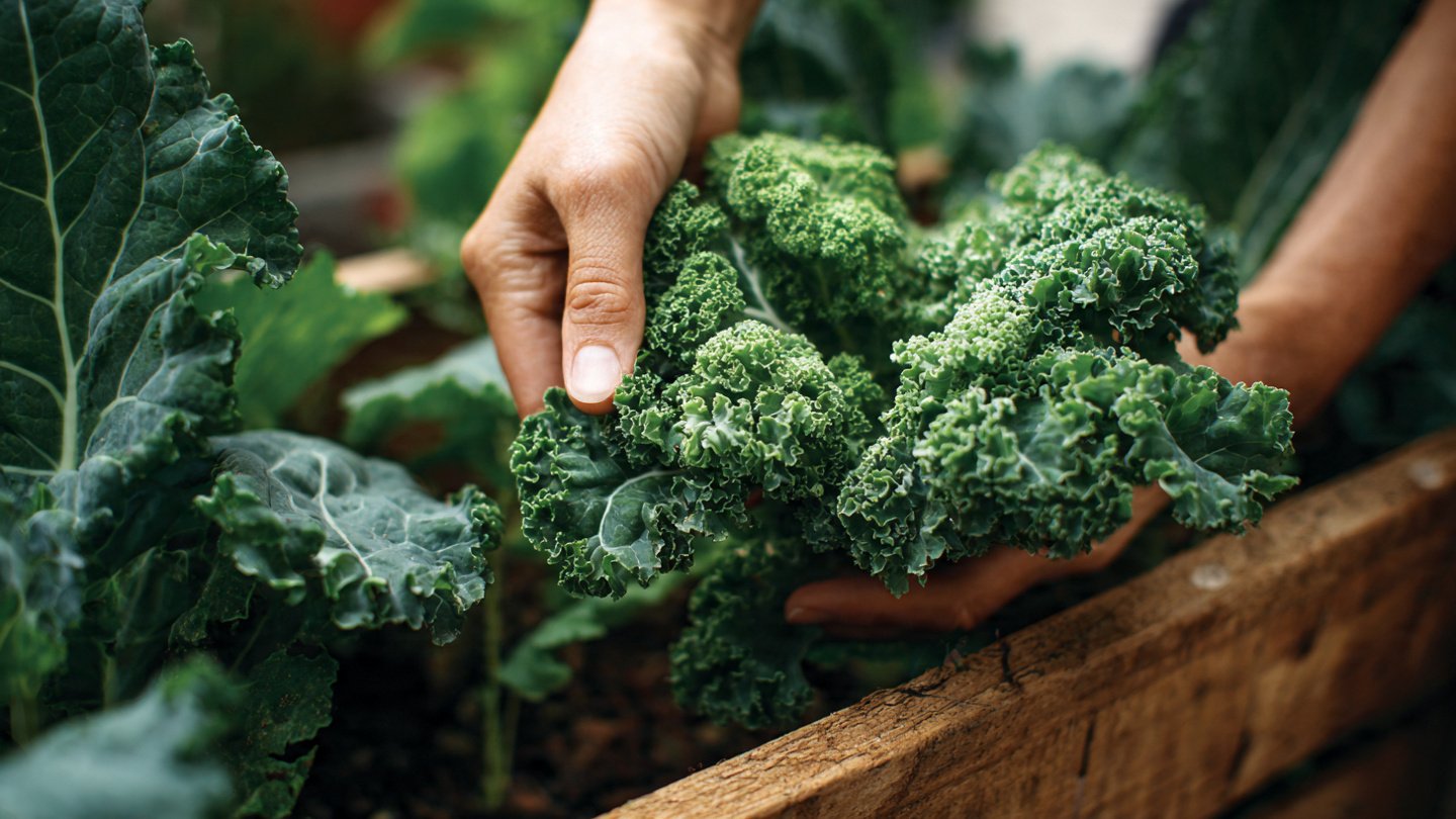 Unlock the Secret to Caring for Kale: Plant Once and Enjoy Fresh, Crispy Greens All Year