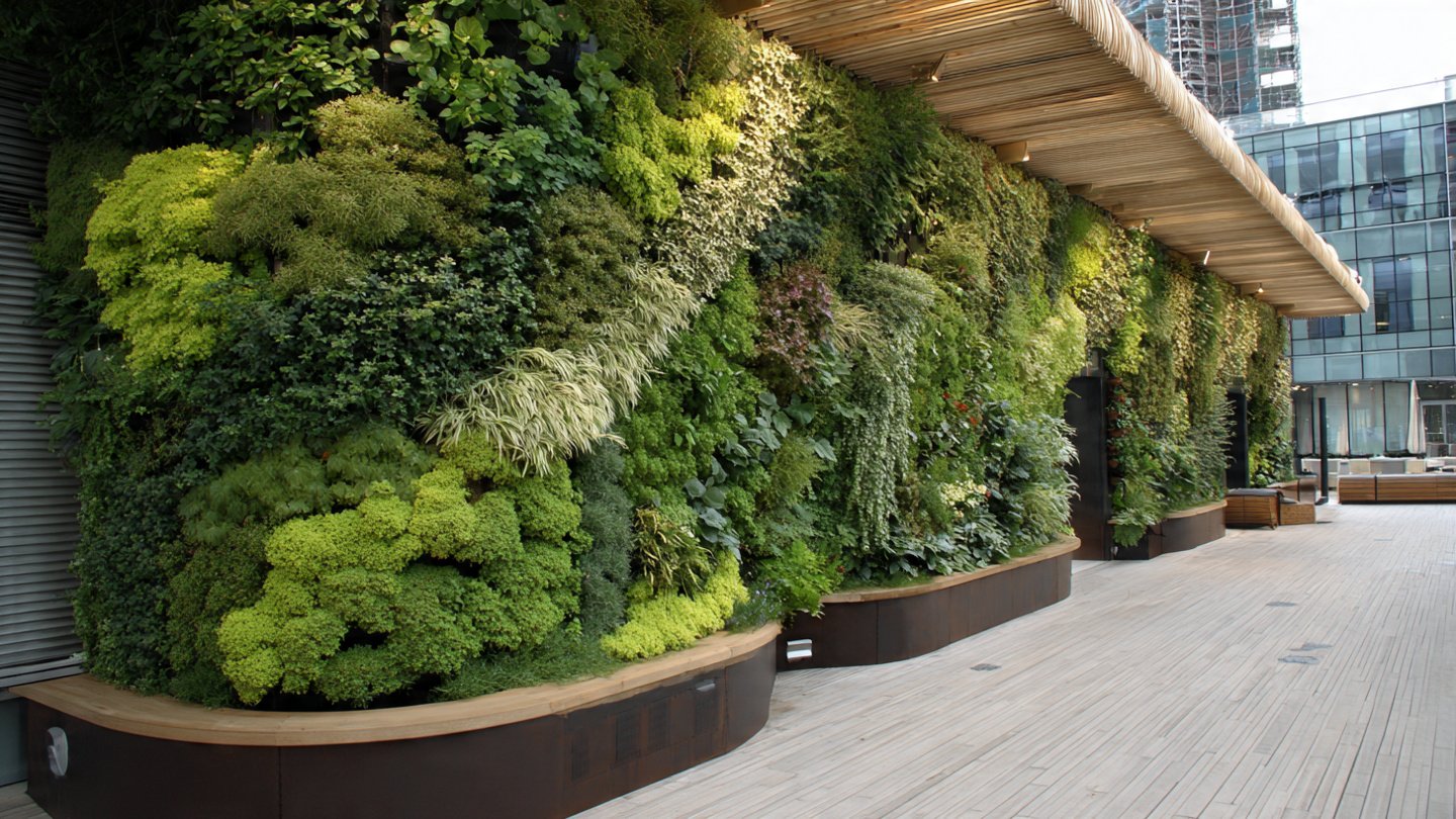 Vertical Vegetable Gardens Are Convenient and Great Ideas for Modern Living