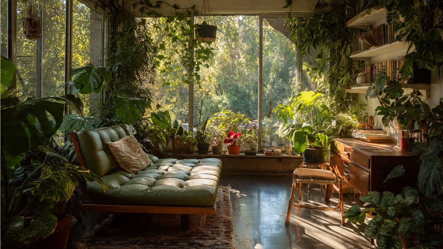 What Are the Top Plants for Achieving a Bright and Airy Sunroom Atmosphere?
