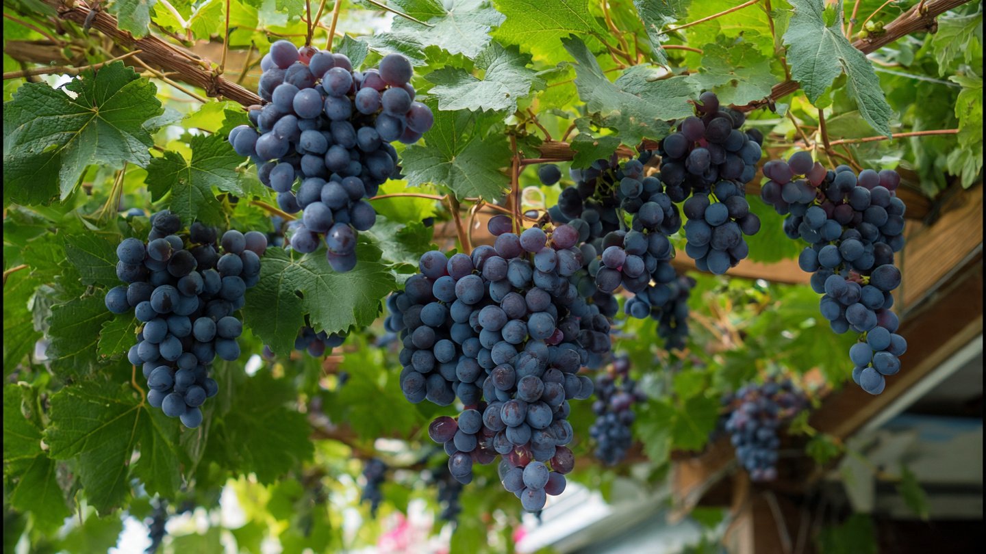 What Is the Key to Growing Massive Bunches of Grapes in Your Backyard?