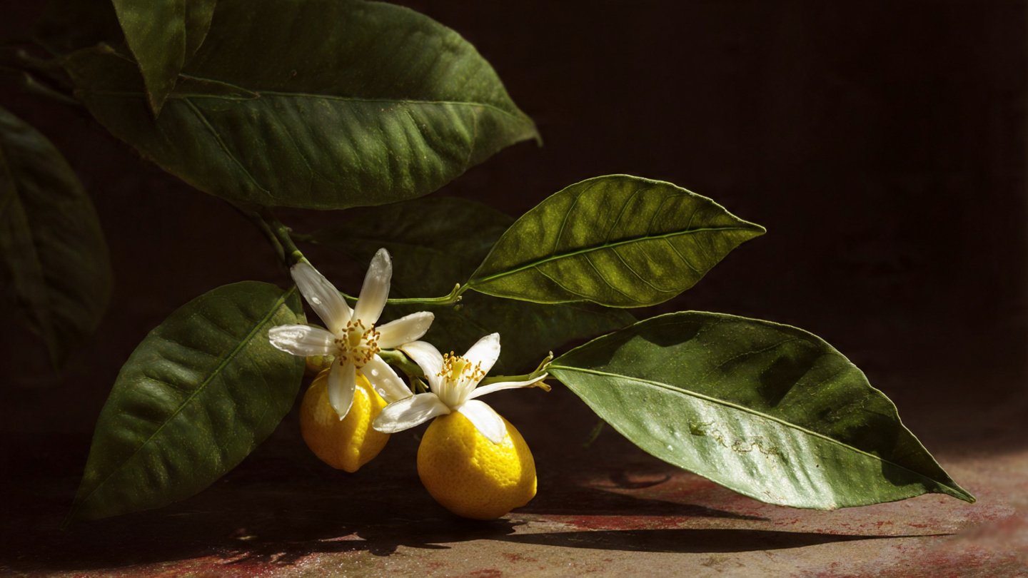What Secrets Lie Behind the Flower Leaf That Releases a Lemon Scent When Rubbed?