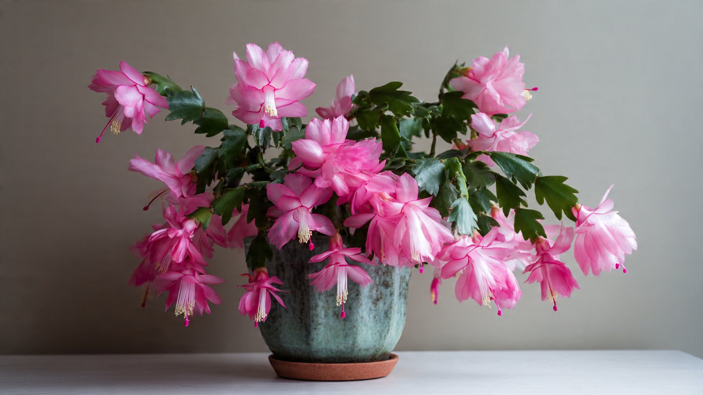 What Your Christmas Cactus Actually Needs in January for a Second Round of Blooms