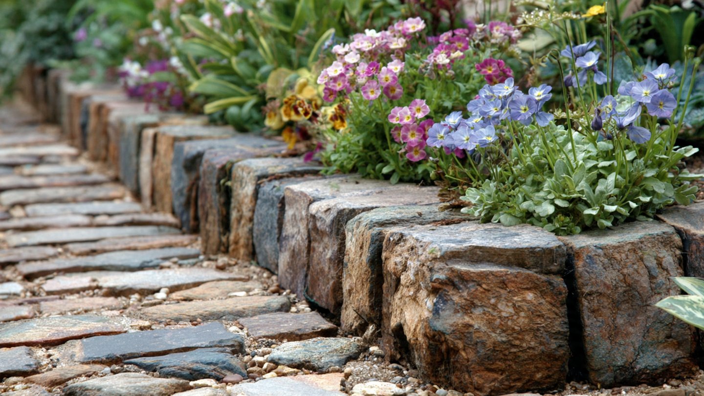 Whatever Your Budget, These Garden Edging Ideas Will Look Great