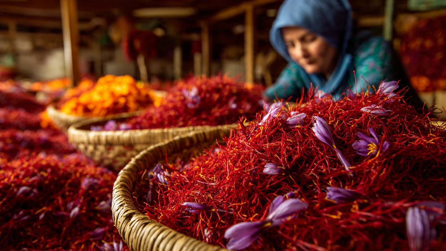 Which Country Is the Largest Saffron Producer in the World Globally
