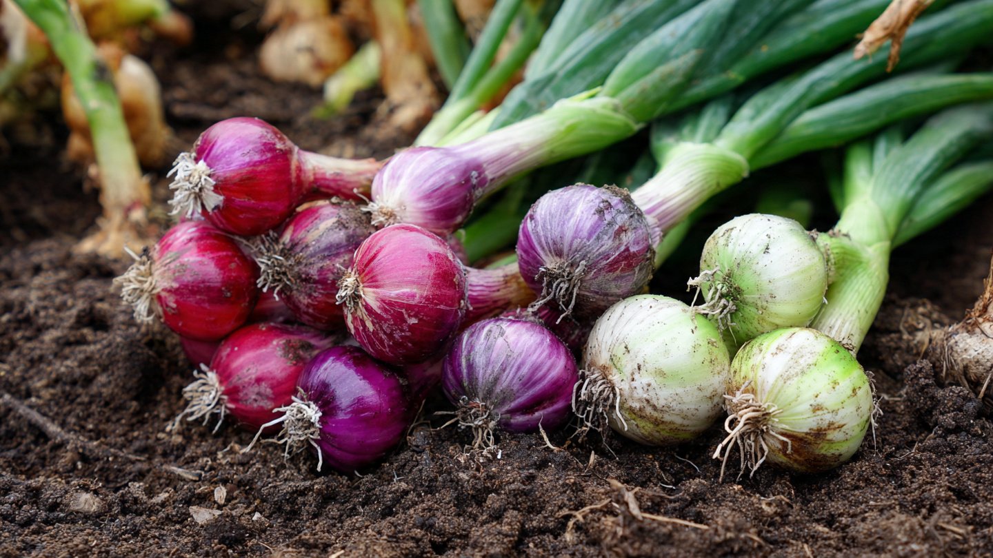 Why Are So Many People Planting Walking Onions in Their Kitchen Garden?