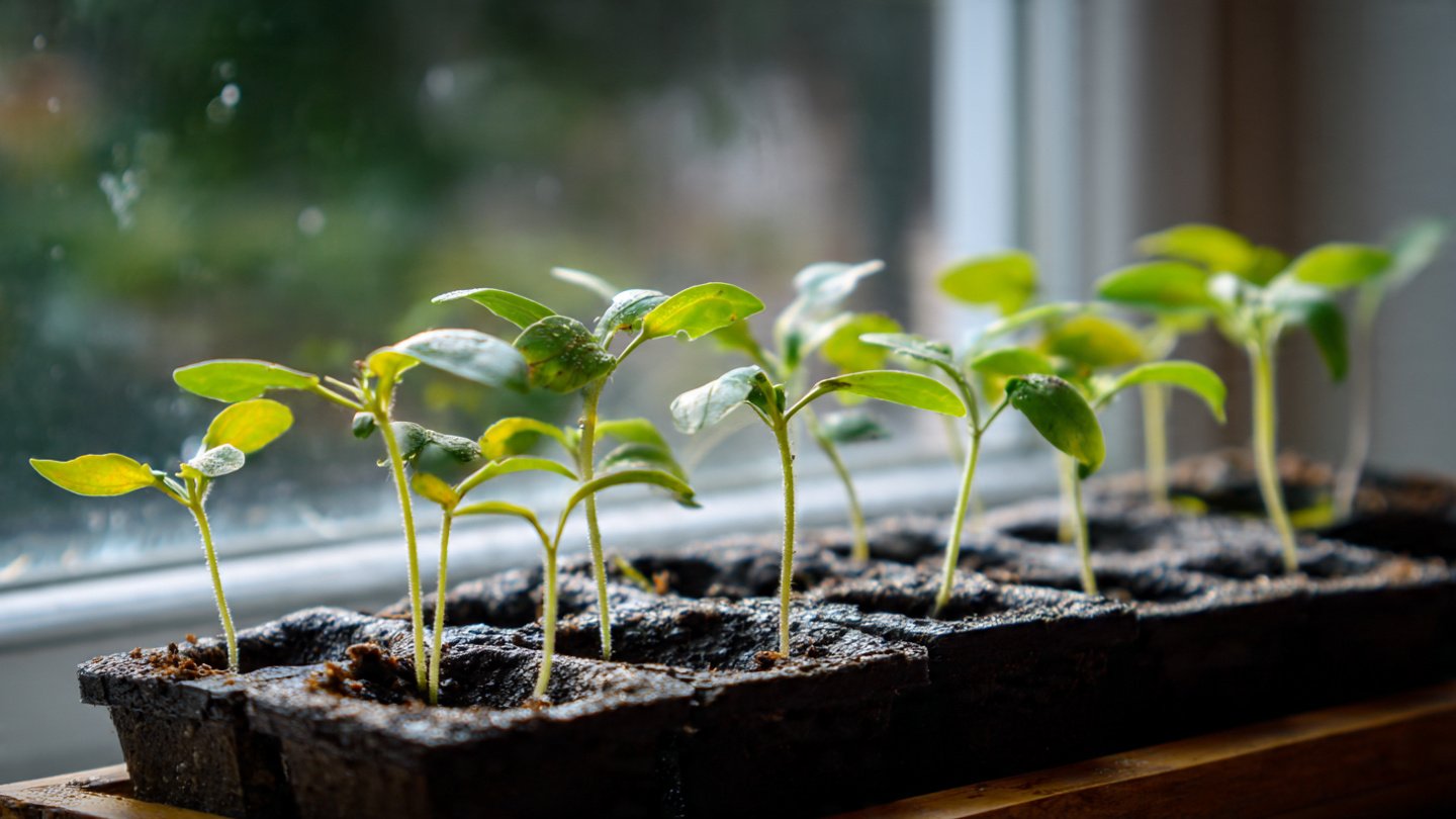 Why Are Your Seedlings Leaning Toward the Window?
